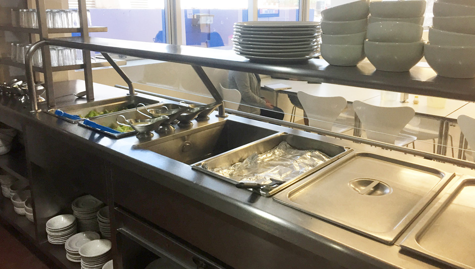 Administración de comedores y cafeterias