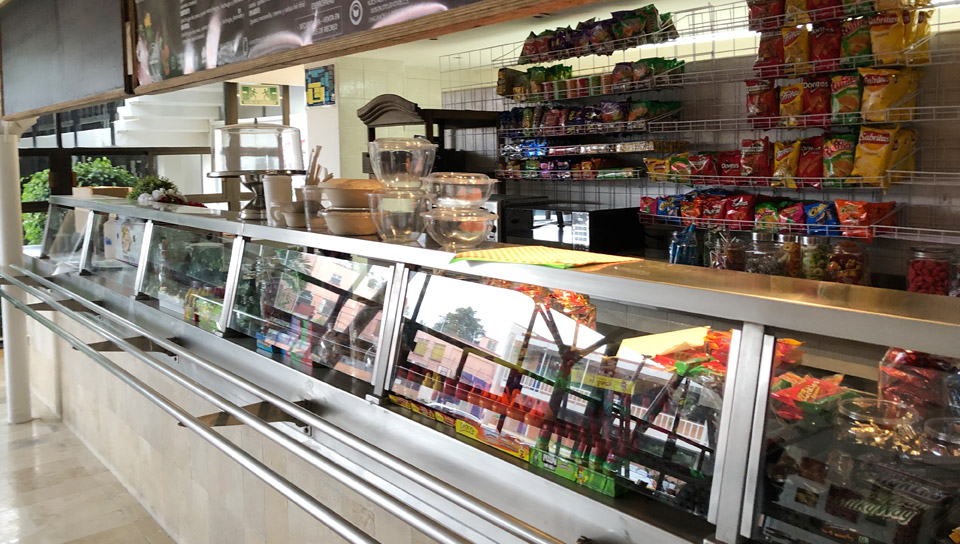 Administración de comedores y cafeterias