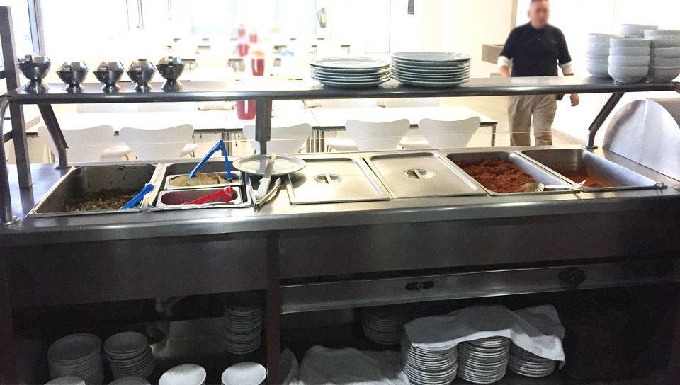 Administración de comedores y cafeterias