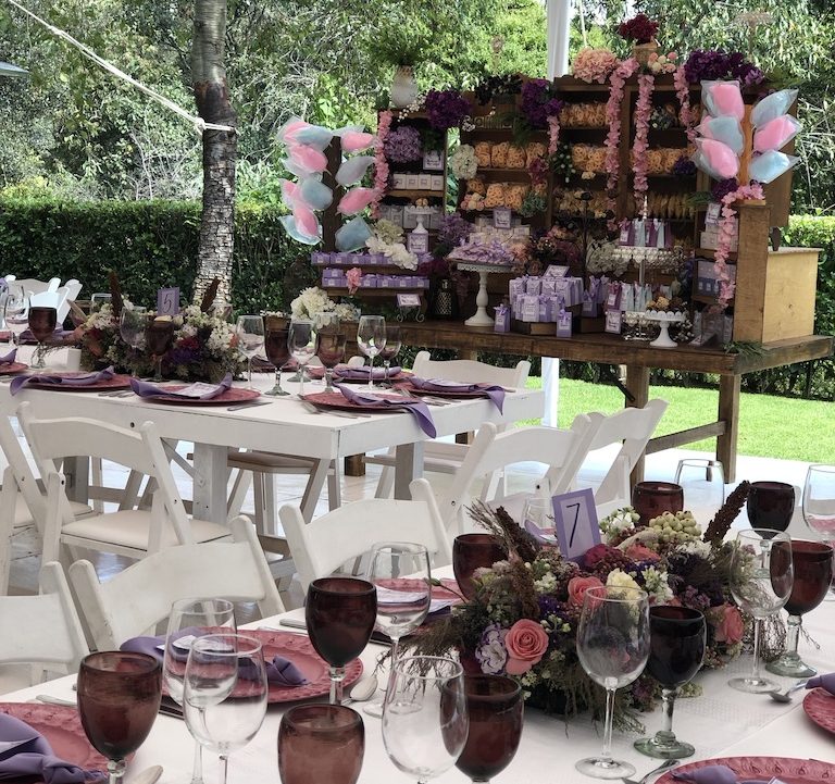 Decoración y Montajes