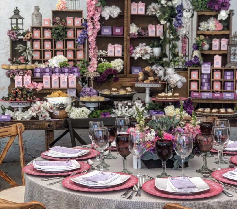 Decoración y Montajes