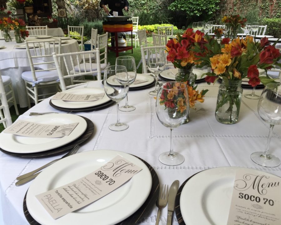 Decoración y Montajes