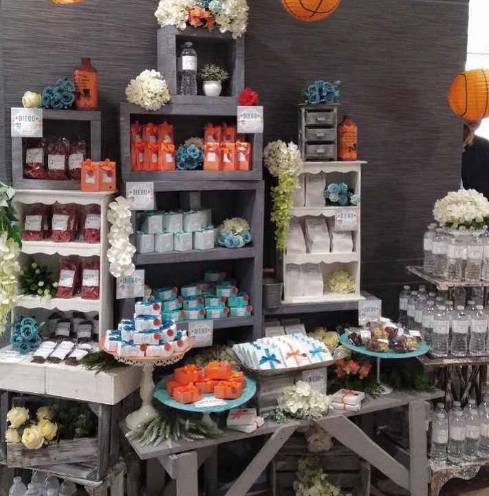 Mesa de Dulces y Postres