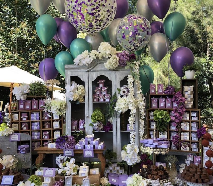 Mesa de Dulces y Postres