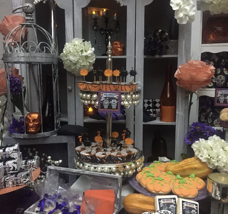 Mesa de Dulces y Postres