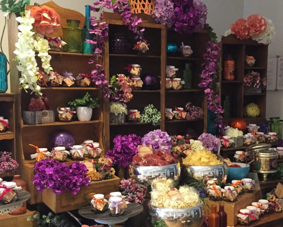 Mesa de Dulces y Postres