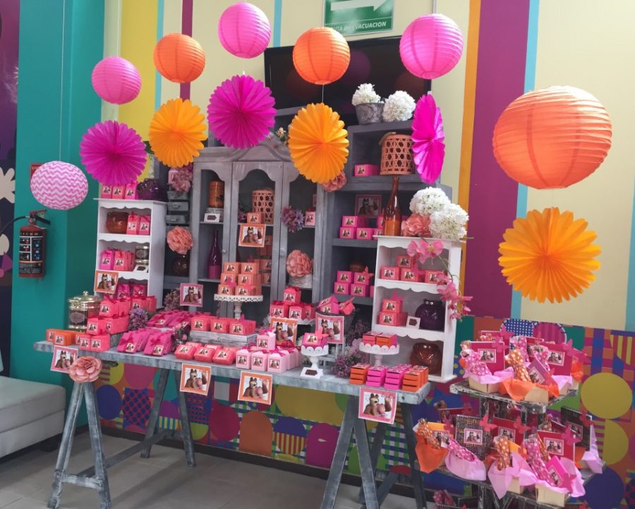 Mesa de Dulces y Postres