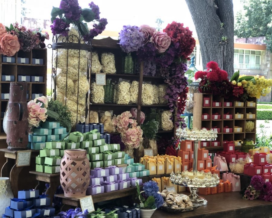 Mesa de Dulces y Postres