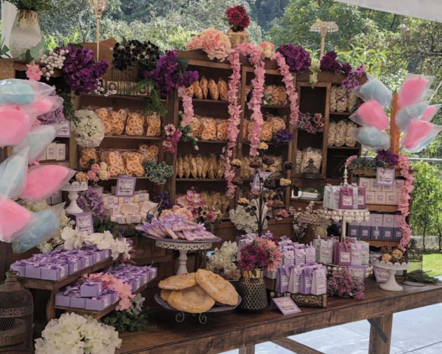 Mesa de Dulces y Postres