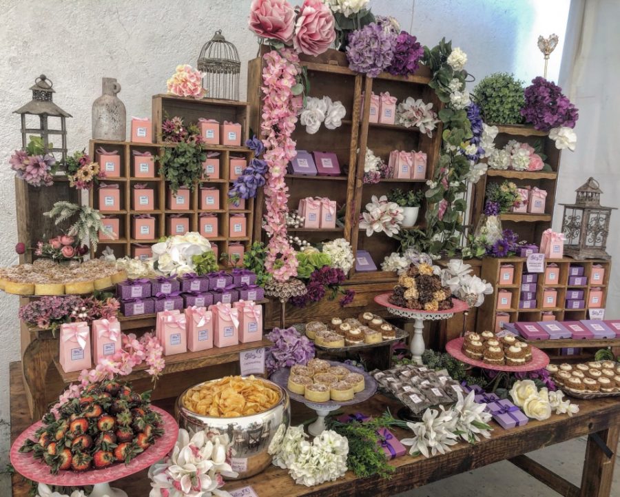 Mesa de Dulces y Postres