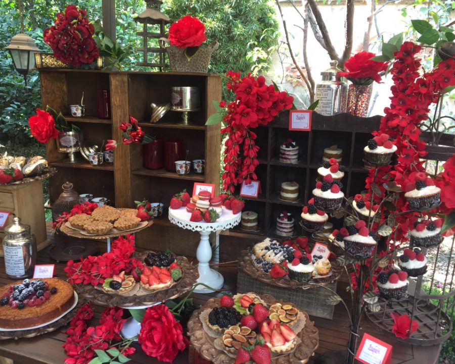 Mesa de Dulces y Postres