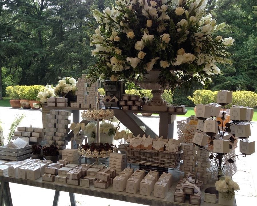 Mesa de Dulces y Postres