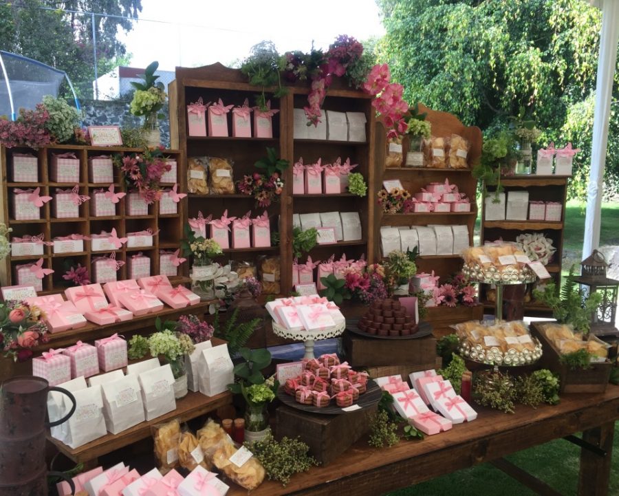 Mesa de Dulces y Postres