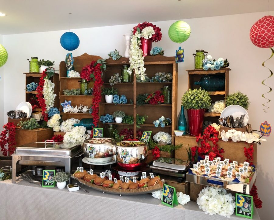 Mesas de quesos y entrepanes