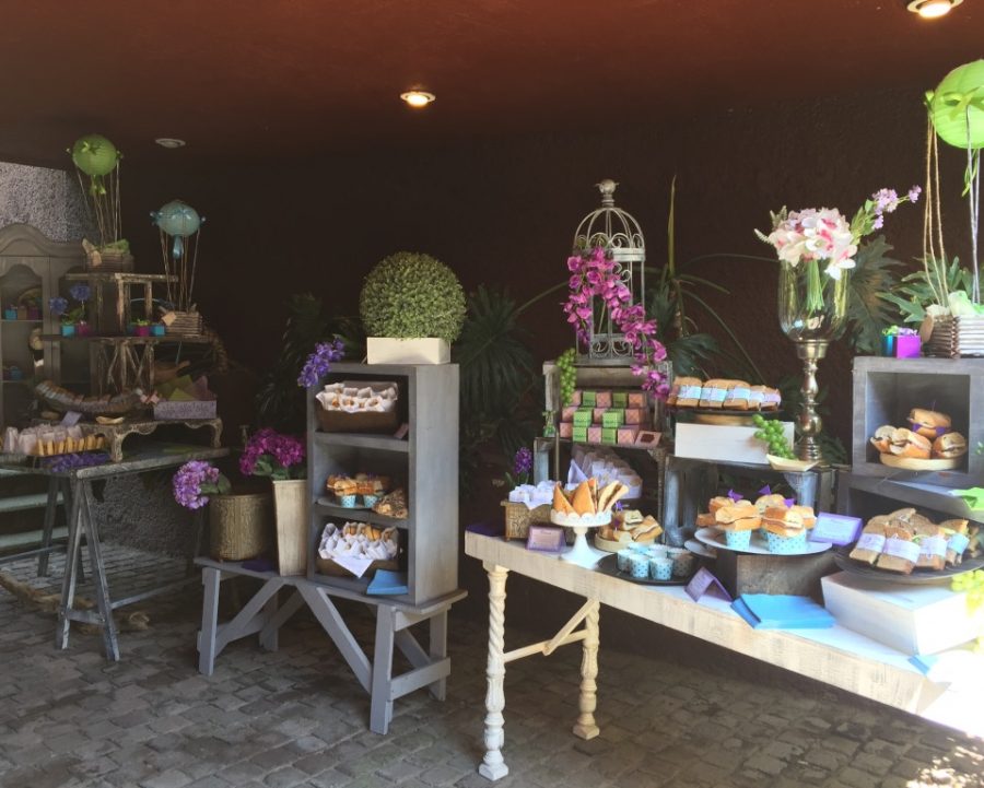 Mesas de quesos y entrepanes