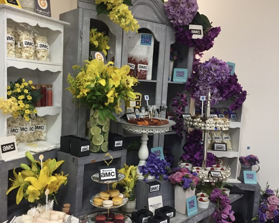 Mesas de quesos y entrepanes