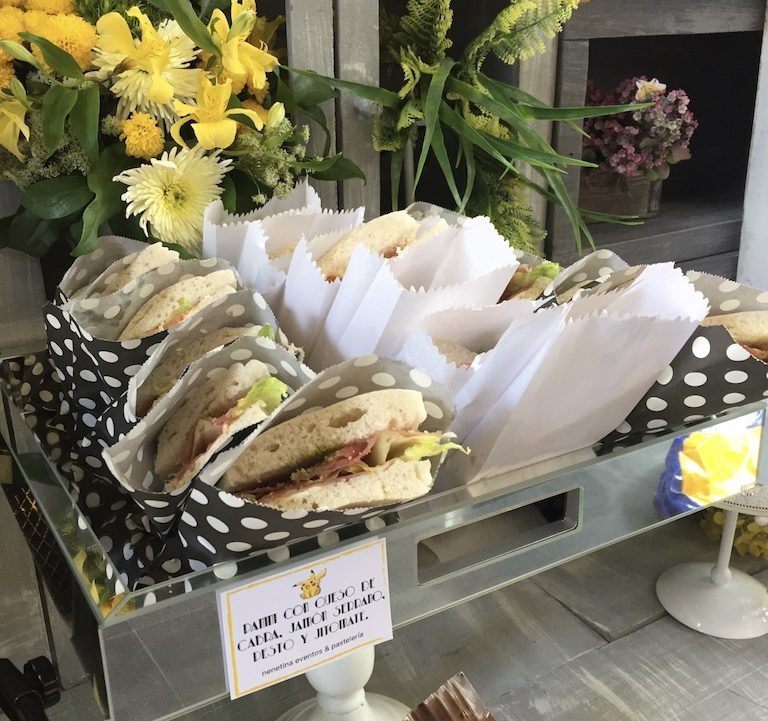 Mesas de quesos y entrepanes