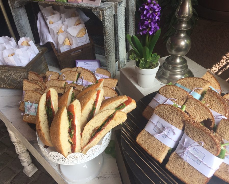 Mesas de quesos y entrepanes