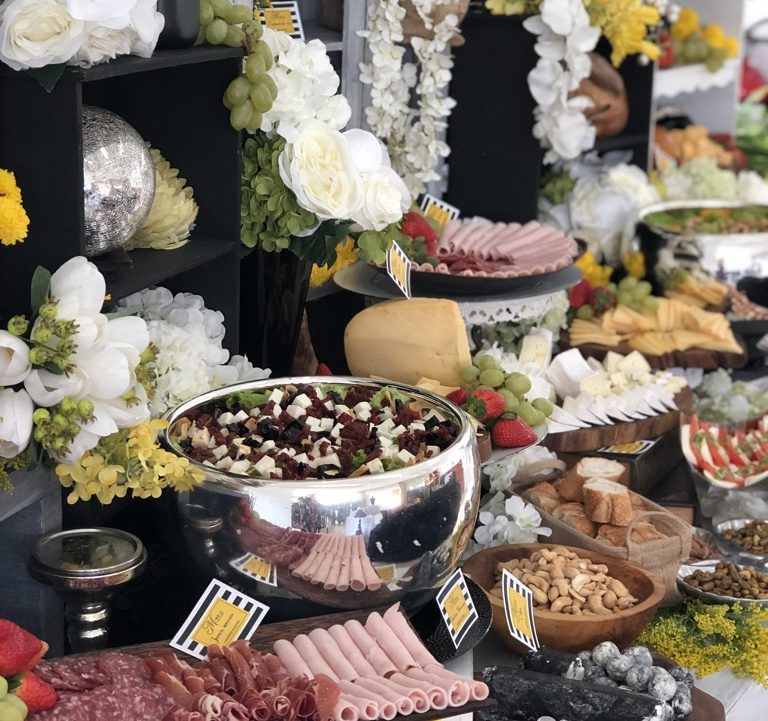 Mesas de quesos y entrepanes