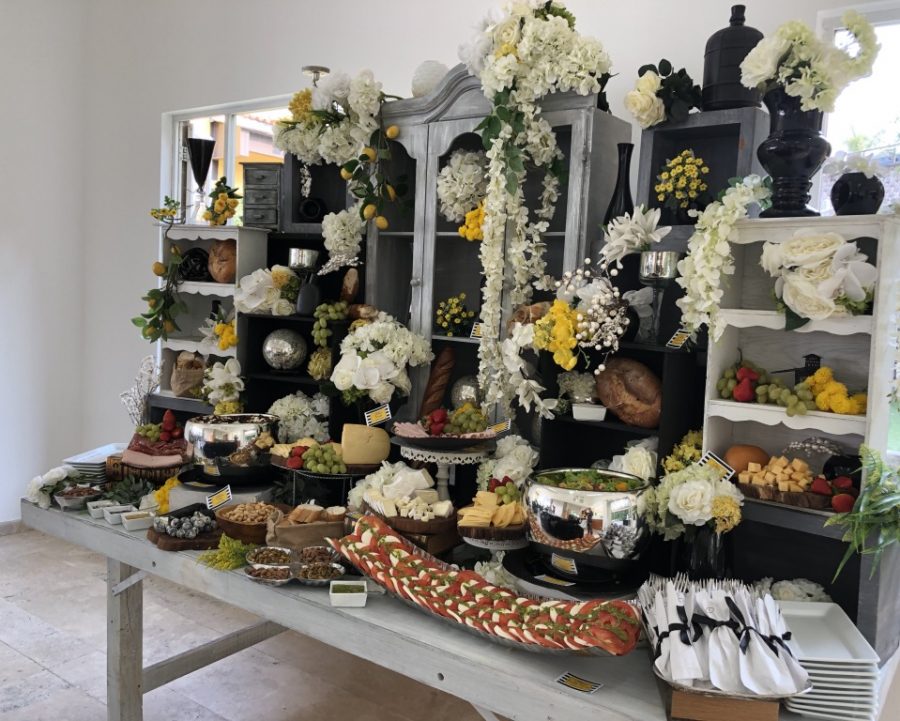 Mesas de quesos y entrepanes