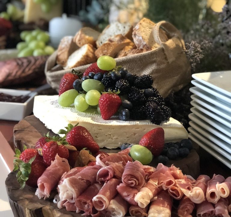 Mesas de quesos y entrepanes