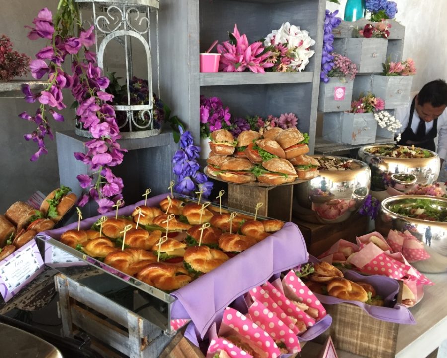 Mesas de quesos y entrepanes